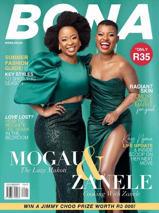 Title details for BONA Magazine  by Highbury Media T/A Habari Media - Available